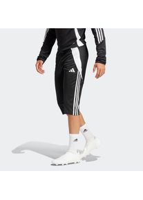 adidas Performance, Herren, Trainingshose &raquo;TIRO24 3/4PNT&laquo;, Black / White, N-Gr, S - N-Gr, Black / White, Diese feuchtigkeitsabsorbierende 3/4-Hose ist