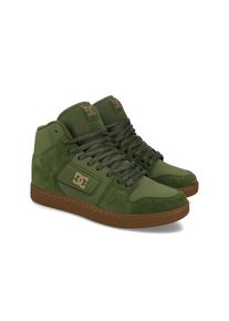 DC Shoes, Herren, Sneaker &raquo;Manteca 4 Hi&laquo;, Ferngreen, 9(42), Ferngreen, Material: Obermaterial aus Leder,...