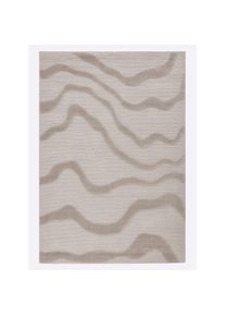 HEINE HOME, Teppich 5 mm H&ouml;he, taupe, Kunstfaser, Polyester, B : 120 cm 1 Stk. - 5 mm, taupe