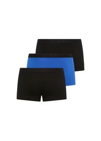 HUGO Underwear, Herren, Trunk Packung, 3 Stk. mit kontrastfarbigem Bund, Open Miscellaneous 960, XL (54) - 3 Stk., 3er Pack Trunk von HUGO Blue