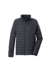 G.I.G.A. by Killtec G.I.G.A. DX by killtec, Herren, Steppjacke &raquo;GW 29 MN QLTD JCKT&laquo; Urbaner Style, wasserabweisend, atmungsaktiv, PFAS-frei impr&auml;gniert, anthrazit, XXL, 