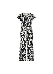 Betty Barclay, Damen, Jumpsuit &raquo;Jumpsuit mit Eingrifftaschen&laquo;, Dunkelblau/Wei&szlig;, 36 - EURO, Passform: Figurumspielend