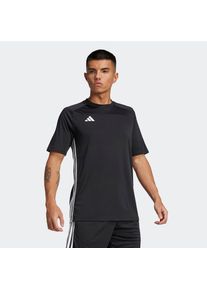 adidas Performance, Damen, Fu&szlig;balltrikot &raquo;TIRO ES JSY&laquo;, Black / White, M, Black / White, Dieses Tiro Fu&szlig;balltrikot mit Rundhalsausschnitt ist mit 