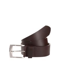 Tom Tailor, Damen, Lederg&uuml;rtel &raquo;TTANDREW&laquo; 4 cm breit, Herreng&uuml;rtel, Jeans und Casual, bis Gr. 120, dunkelbraun, dunkelbraun, Tom Tailor Herren 