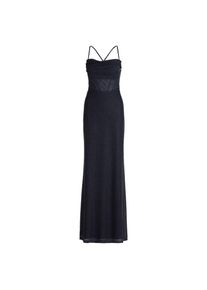 Vera Mont, Damen, Abendkleid &raquo;Abendkleid im Glitzer-Look&laquo;, Dark Blue/Dark Blue, 44 - EURO, Passform: Figurbetont