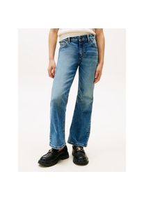 Tommy Hilfiger, Damen, Bootcut-Jeans &raquo;FLARE VINTAGE DENIM&laquo; f&uuml;r Kinder bis 16 Jahre, mit ausgestelltem Bein, Vintagemedstr, 14 (164) - N-Gr, Jeans von 