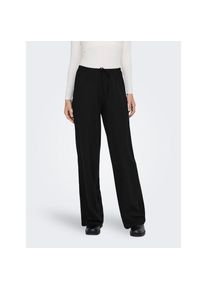 Only, Damen, Stoffhose &raquo;ONLKISS LIFE LOOSE PANT CC JRS NOOS&laquo;, Black, M - N-Gr, Hose von Only