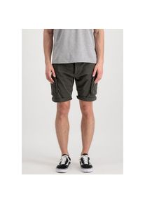 Alpha Industries, Damen, Cargoshorts &raquo;Crew Short&laquo;, greyblack, N-Gr, 34 - N-Gr, greyblack, Moderne Shorts von Alpha