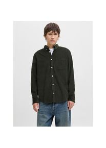 Jack & Jones Jack & Jones, Herren, Langarmhemd &raquo;JJECLASSIC CORD SHIRT L/S SN&laquo;, Rosin, N-Gr, S - N-Gr, Rosin, Cooles Hemd von Jack & Jones
