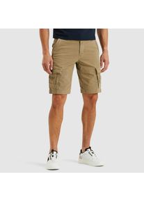 PME-Legend PME LEGEND, Damen, Cargoshorts Sommerhose in gewaschener Optik, elmwood, N-Gr, 31 - N-Gr, elmwood, Cargoshorts von PME Legend