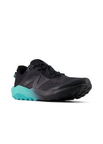 New Balance, Herren, Laufschuh &raquo;Nitrel&laquo; Trailrunning-Schuhe,f&uuml;r breite F&uuml;&szlig;e, BLACK, 41,5, Hochwertiger Laufschuh von New Balance