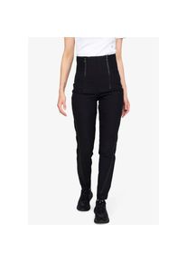 Sportalm Kitzb&uuml;hel, Damen, R&ouml;hrenhose mit zwei Rei&szlig;verschl&uuml;ssen vorne, schwarz, N-Gr, 46 - N-Gr, schwarz, Schmale Hose nit Rei&szlig;verschl&uuml;ssen als 