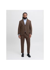 Jack & Jones PlusSize Jack & Jones PlusSize, Herren, Anzug &raquo;JPRFRANCO SUIT NOOS PLS&laquo; 2 Stk. tlg. slim fit, Delicioso, 70 - N-Gr, Modischer Anzug von Jack & Jones Plus Size