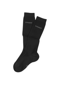 Copenhagen Studios, Damen, Kniestr&uuml;mpfe Packung, 2 Paar tlg. mit weicher w&auml;rmender Wolle, 2x schwarz, 35-38, 2x schwarz, Weiche Wollkniest&uuml;mpfe in 