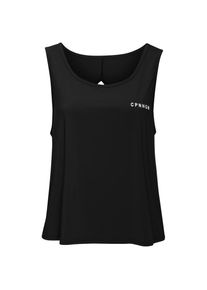 Copenhagen Studios, Damen, Funktionstop mit Cut-Outs im R&uuml;cken, schwarz, L (44/46), schwarz, Funktionstop mit tief ausgeschnittenen Arml&ouml;chern