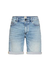 Camel Active, Herren, Bermudas Sommerhose im 5-Pocket-Style, Bleach Blue, 33 - N-Gr, Jeans-Bermudas f&uuml;r Herren von Camel Active