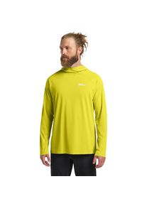 Jack Wolfskin, Herren, Funktionsshirt &raquo;PRELIGHT SWIFT HOODY M&laquo;, chartreuse, M (50), Wandershirt