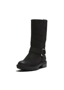 Timberland, Damen, Stiefel &raquo;BRIMFIELD TALL PULL ON BOOT&laquo; Winterschuhe, Winterstiefel, BLACK SUEDE, 39, Modischer Stiefel von Timberland