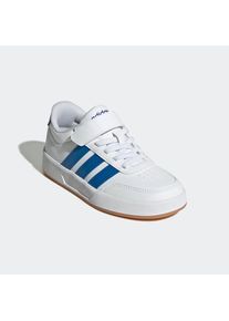 adidas Sportswear, Unisex, Sneaker &raquo;BREAKNET 3.0 KIDS&laquo; f&uuml;r Kinder & Jugendliche, Cloud White / Bright Royal / Cloud White, 35, Ein klassisches Sneaker
