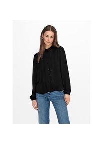 Jacqueline de Yong JDY, Damen, R&uuml;schenbluse &raquo;ELLIS L/S LACE SHIRT WVN NOOS&laquo;, Black, 36, Bluse von JDY