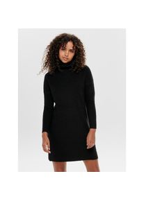 Only, Damen, Strickkleid &raquo;ONLJANA L/S COWLNCK DRESS&laquo;, black, N-Gr, L - N-Gr, black, Elastisches Material sorgt f&uuml;r eine optimale Passform und 