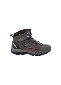 Jack Wolfskin, Damen, Wanderschuh &raquo;VOJO 3 TEXAPORE MID W&laquo;, tarmac-grey-pink, UK 5,5 - EU 39, Wanderschuh f&uuml;r Tagestouren