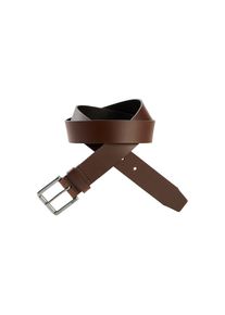 BOSS, Herren, Lederg&uuml;rtel &raquo;Joris Sz35&laquo;, Dark Brown 203, 11,5, G&uuml;rtel von BOSS Black Menswear