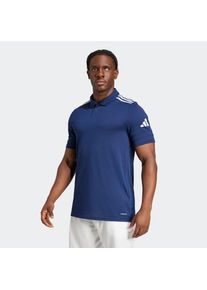 adidas Performance, Herren, Poloshirt &raquo;SQ25 C POLO&laquo;, Team Navy Blue 2 / White, S, Team Navy Blue 2 / White, Ein Poloshirt aus Baumwollmix f&uuml;r Fans des