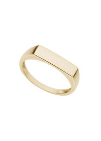 Firetti, Damen, Siegelring &raquo;Schmuck Geschenk Gold 333 Herrenring Fingerring Goldring&laquo;, gelbgoldfarben, 19, Eleganter Ring f&uuml;r jeden Anlass