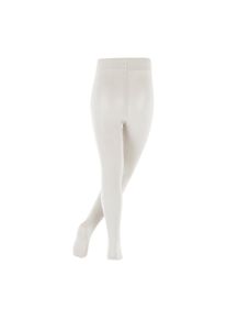 Falke, Herren, Strickstrumpfhose &raquo;Cotton Touch&laquo; in eleganter Optik, atmungsaktiv, off-white, 98/104, Kinderstrumpfhose von Falke