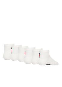 Tommy Hilfiger, Herren, Socken &raquo;TH BABY SOCK 6P FLAG SOCK ECOM&laquo; 6 Paar, ABS Anti-Rutsch am Fu&szlig;, white, 19-22, Babysocken von Tommy Hilfiger