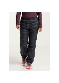 Jack Wolfskin, Damen, Funktionshose &raquo;NEBELHORN DOWN PANTS W RDS&laquo;, black, L (42/44) - Normalgr&ouml;&szlig;en, 1. F&uuml;llmaterial: 700cuin Daune