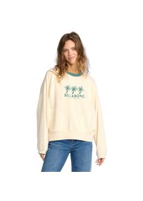 Billabong, Damen, Sweatshirt &raquo;Triple Palms&laquo;, Whitecap, M, Whitecap, Fabric: Baumwolle, Polyester geb&uuml;rstetes...