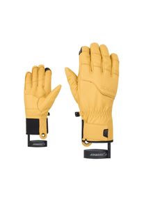 Ziener, Herren, Skihandschuhe &raquo;GISMON-Z AS PR TOUCH&laquo;, tan, 8, atmungsaktive, wasser- und winddichte AQUASHIELD Membran