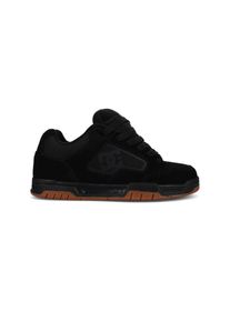 DC Shoes, Herren, Sneaker &raquo;DC Coiler&laquo;, Black/Gum, 10 (43), Stoff: Obermaterial aus Leder, Nubukleder...