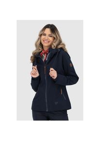 alife and kickin Alife & Kickin, Damen, Outdoorjacke &raquo;BEEKEAKA&laquo; mit Kapuze, MARINE, L, MARINE, Leicht und stylisch - BeekeAK A, die neue Damen&uuml;bergangsjacke von Alife 