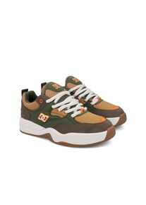 DC Shoes, Herren, Sneaker &raquo;DC Ascend&laquo;, Brown/Olive, 9,5(42,5), Material: Obermaterial aus Leder, Wildleder...