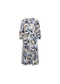 soyaconcept, Damen, Druckkleid &raquo;SC-FELICITY AOP 528&laquo; Sommerkleid, HYDRANGEA COMBI, M - N-Gr, Kleid von soyaconcept