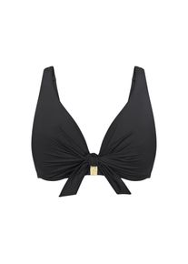 Triumph, Damen, B&uuml;gel-Bikini-Top &raquo;Summer Twist W&laquo; Eleganz und Komfort, black, 40 - Cup B, Bikinioberteil mit B&uuml;gel und schmeichelhaftem tiefen 