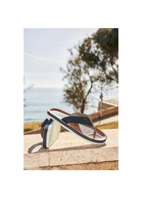 Rieker, Damen, Zehentrenner , Sommerschuh, Strandschuh, Badeschuh, Poolslide mit Zehensteg, nachtblau, 42, nachtblau, Zehentrenner zum Schlupfen