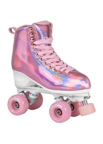 Chaaya Chaya, Rollschuhe &raquo;Melrose Elite Space Holographic&laquo; vegan, rosa, Rollschuhe