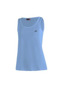 Maier Sports, Damen, Funktionsshirt &raquo;Petra&laquo; Damen Tank-Top f&uuml;r Sport und Outdoor-Aktivit&auml;ten, &auml;rmelloses Shirt, pastellblau, 44, pastellblau, leichtes
