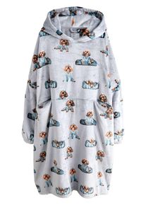 next R&ouml;vid f&uuml;rdők&ouml;peny Női sz&uuml;rke , M&eacute;ret XS-XL