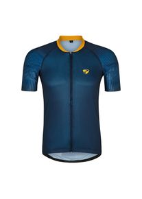 Ziener, Herren, Radtrikot &raquo;NELOS&laquo;, darkblue, 52, darkblue, funktionelles Herren Fahrradtrikot (Slim Fit)