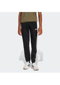 adidas Sportswear, Unisex, Sporthose &raquo;J 3S FL PT 280&laquo;, Black/White, N-Gr, 152 - N-Gr, Black/White, Diese Hose f&uuml;r Kinder und Teens ist teilweise aus 