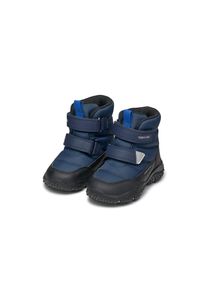 Geox, Unisex, Winterboots &raquo;B BALTIC BOY B ABX&laquo; Klettstiefel, Snowboots mit Warmfutter, Gr&ouml;&szlig;enschablone zum Download, navy-royalblau, 24, navy-