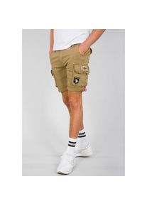 Alpha Industries, Herren, Cargoshorts &raquo;Crew Short Patch&laquo;, sand, N-Gr, 38 - N-Gr, sand, Moderne Shorts von Alpha