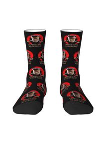 Custom Funny Men's Italian Brainrot Dress Socks Unisex Warm Comfortable 3D Print Animals Cartoon Crew Socks