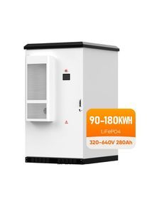 Sunark Commercial Lithium Batteries 90Kwh 100kwh 180Kwh 280Ah All in One Energy Storage System Bess Container Battery