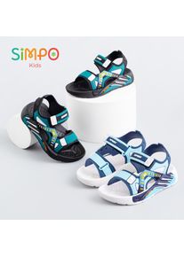 Summer Kids' Sandals Unisex Soft Bottom Casual Beach Shoes for Primary School Students Boys & Girls Charms Decorations